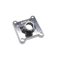 Pipe carter moteur Polini diamètre 15 pour mobylette 103 SP / SPX (carter avec support)