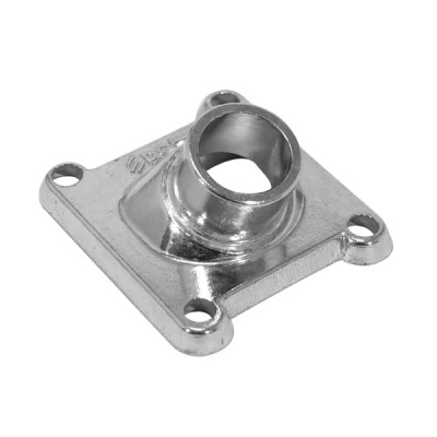 Pipe carter moteur Polini diamètre 17/19/21 pour mobylette 103 SP/SPX (référence 215.0372)