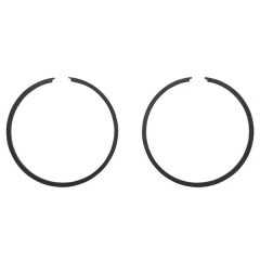 Segments (x2) Airsal pour MBK 51 (pour cylindre d'origine)