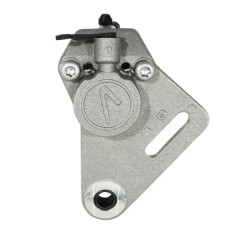 Étrier de frein arrière adaptable gris diamètre 12 mm pour Derbi 50 Senda Xtreme / Peugeot XP6