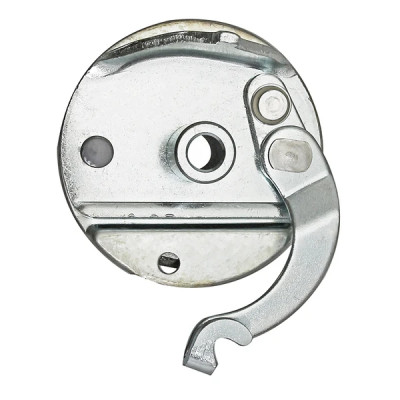 Flasque de frein avant adaptable diamètre 80mm (avec machoires) pour mobylette MBK 51 / 88