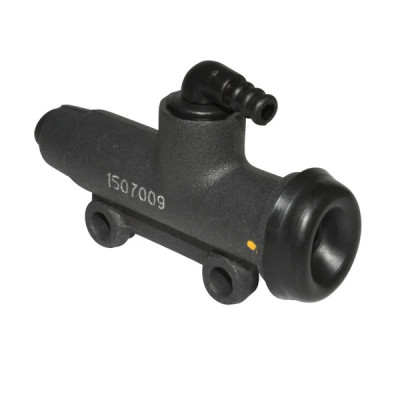 Maitre cylindre de frein arrière adaptable type AJP entrave 40mm pour 50 à boîte Derbi GPR Nude, Rieju MRX, SMX, XP6