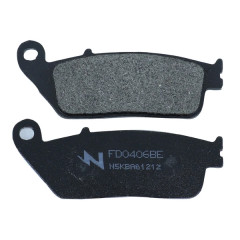 Plaquettes de frein Newfren AV pour Honda 125 SH (2013-2018) - Kymco 250 Xciting (2005-AV) - Yamaha 125 Xmax (2010-2017) - FD0406BE