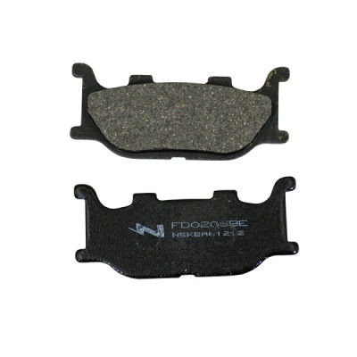 Plaquettes de frein Newfren AV pour Yamaha 660 MT-03 2006-2014, 500 TMAX 2004-2007, 600 FZ6 R 2009-2014, 400 MAJESTY 2005-2011 (FD0205BE)