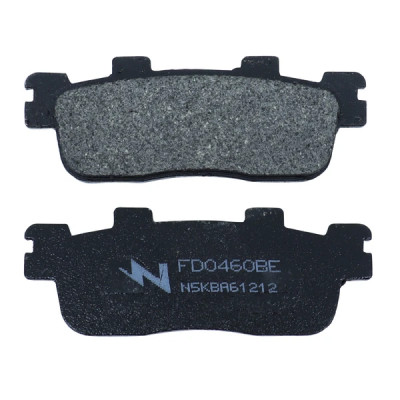 Plaquettes de frein Newfren organique AR pour KAWASAKI 125 J 2016+, 300 J 2014-2021, KYMCO 125 DOWNTOWN 2009-2015, 300 PEOPLE S 2020+, 125 X-TOWN 2020+ (FD0460BE)