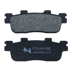 Plaquettes de frein Newfren organique AR pour KAWASAKI 125 J 2016+, 300 J 2014-2021, KYMCO 125 DOWNTOWN 2009-2015, 300 PEOPLE S 2020+, 125 X-TOWN 2020+ (FD0460BE)
