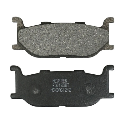 Plaquettes de frein Newfren AV FD0183BT pour 500 TMAX 2001-2003, 900 XJ S Diversion 1995-2003, 1300 Stryker 2011+, 950 XV Bolt 2014+