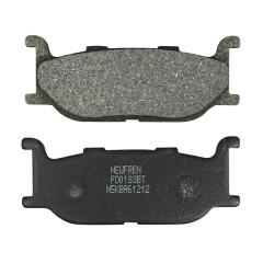 Plaquettes de frein Newfren AV FD0183BT pour 500 TMAX 2001-2003, 900 XJ S Diversion 1995-2003, 1300 Stryker 2011+, 950 XV Bolt 2014+