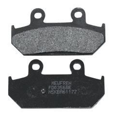 Plaquettes de frein Newfren FD0356BE AR pour Suzuki Burgman 650 après 2002
