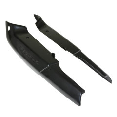 Capotages latéraux adaptable noir (x2) pour Peugeot 103 Vogue après 1995