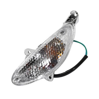 Clignotant avant gauche Teknix adaptable pour scooter Roma 3/scooter chinois