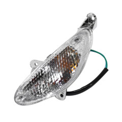 Clignotant avant gauche Teknix adaptable pour scooter Roma 3/scooter chinois
