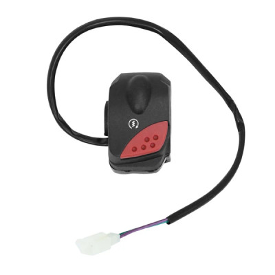 Commodo droit Teknix pour scooter Peugeot Ludix sauf One / Fight / Viva 2 (OEM 767365)