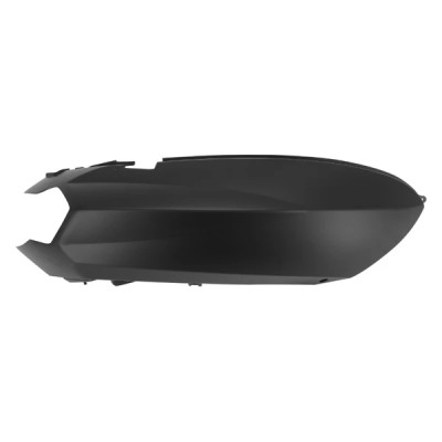 Coque arrière droite Tun'r noire mate pour scooter Peugeot Kisbee 2T-4T