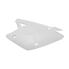 Coque arrière gauche blanche adaptable Rieju MRT / MRT PRO / 125 Marathon 2009-2021