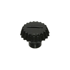 Ecrou boite à outils adaptable noir pour mobylette MBK