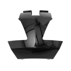 Jonction de coque arrière adaptable noir 2008+ pour scooter Peugeot Vivacity 50