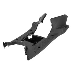 Marche pied SYM Noir 64310-AAT-000 4 temps pour scooter Orbit II/Crox