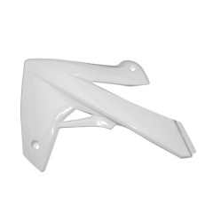 Ouie avant gauche adaptable blanc pour Rieju MRT/MRT Pro 125 Marathon 2009-2022