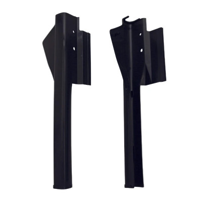 Capotage de fourche adaptable noir (x2) Peugeot 103 MVL, Vogue