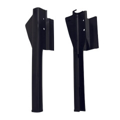 Capotage de fourche adaptable noir (x2) Peugeot 103 MVL, Vogue