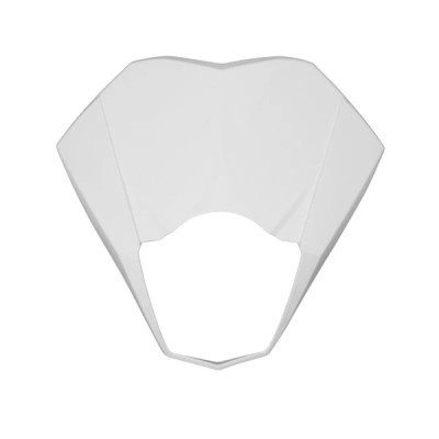 Tête de fourche adaptable blanc pour Rieju MRT/MRT Pro/125 Marathon 2009-2022