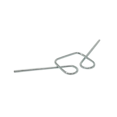 Ressort / agrafe optique / phare Teknix adaptable pour Peugeot 103 MVL / Vogue / Chrono