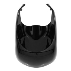 Tablier avant inférieur adaptable noir verni pour scooter Peugeot Kisbee 2T-4T