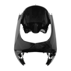 Tablier avant inférieur adaptable noir (peint) pour scooter Peugeot Vivacity 50 2008+