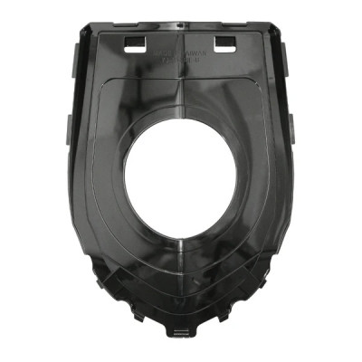 Tablier avant adaptable noir brillant pour scooter Peugeot 50 Vivacity 2008+