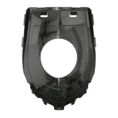 Tablier avant adaptable noir brillant pour scooter Peugeot 50 Vivacity 2008+