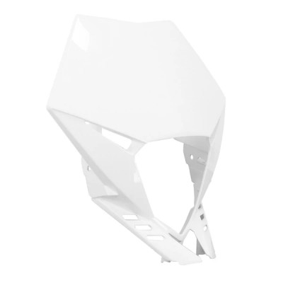 Tête de fourche adaptable blanc pour Beta 50 RR 2012-2022