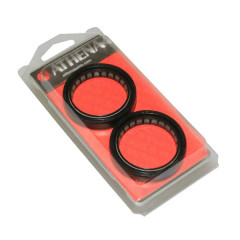 Joints spi fourche Athena 45x58x11 (x2) pour motos BMW F 800 GS 2006-2012, Moto Guzzi 850-1200 Breva, Norge 940 Bellagio, 1100 California, 1200 Sport, Stelvio 2010+