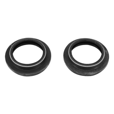 Caches poussière x2 Athena 35x47.4x4.6 / 14 pour scooter