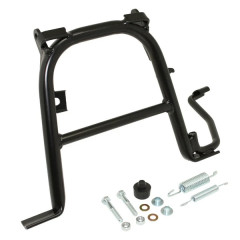 Béquille centrale Buzzetti noire renforcée adaptable Kymco Agility 50 4 temps 12