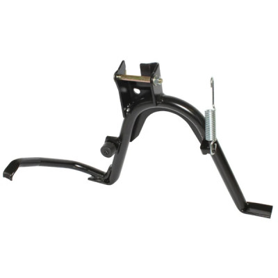 Béquille centrale Buzzetti noire 2 temps pour scooters 50cc Mbk Nitro et Yamaha Aerox à partir de 2013