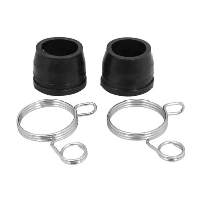 Caches poussière adaptable avec ressorts (x2) pour Peugeot 103 SP/SPX/RCX/FOX PRO/FXR