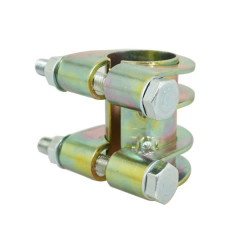 Fixation selle adaptable pour mobylette Peugeot 103 SP/MVL (réservoir 3.7L)