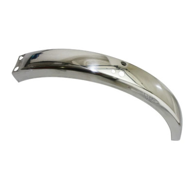 Garde boue arrière adaptable chrome pour Piaggio 50 Ciao PX (OEM 188746)