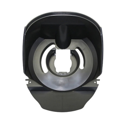 Garde boue avant adaptable intérieur supérieur noir MBK 50 BOOSTER 2004-2017 / YAMAHA 50 BWS 2004-2017