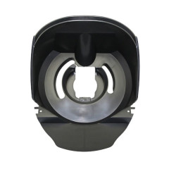 Garde boue avant adaptable intérieur supérieur noir MBK 50 BOOSTER 2004-2017 / YAMAHA 50 BWS 2004-2017