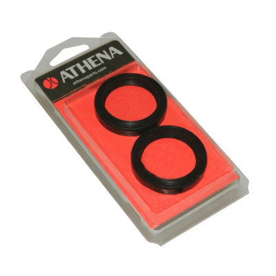 Joints spi fourche Athena 38x50x8/9.5 (x2) pour motos Kawasaki GPX 600 R 1988-1994, GPZ 900 R 1984-1989, 750 Ninja 1987-1990, Suzuki 650 LS, Yamaha 600 XJ 1992-1998, 750-1100 Virago 1986-1998