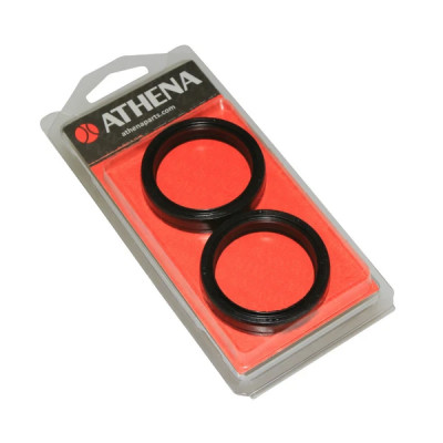 Joints spi de fourche Athena 43x54x11 (x2) adaptables pour Honda 750 Africa-Twin, CB 1000 R 2008-2013, CB 1300, CBR 600 F 1999-, Suzuki 750 GSX-R 1994-2003, 1200 Bandit, 1000 V-Strom et Aprilia RSV4 2010-, Ducati 1100 Multistrada 2009-