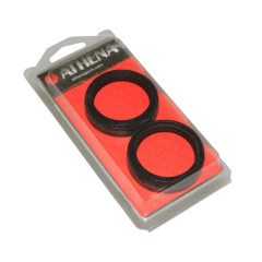 Joints spi fourche Athena 43x55x11/14 (x2) pour motos Aprilia RSV-2, Tuono V2, Ducati 1100 Multistrada 2009+, 1199 Panigale, Streetfighter, Yamaha 1000 Fazer 2001-2005, MT-01, 850 TDM, YZF-R1