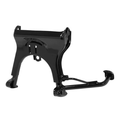 Béquille centrale adaptable noire 776870 pour scooter Peugeot Kisbee 50 4 temps / Evivacity / Vivacity 3 4 temps