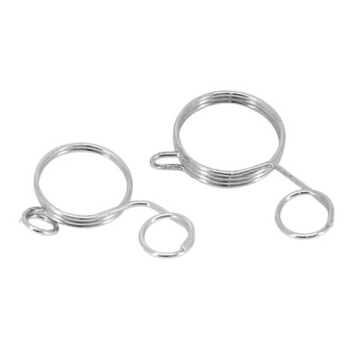 Ressort cache poussière fourche adaptable D.29/34mm pour Peugeot 103 / RCX / SPX / SP / FXR (Vendu par 2)