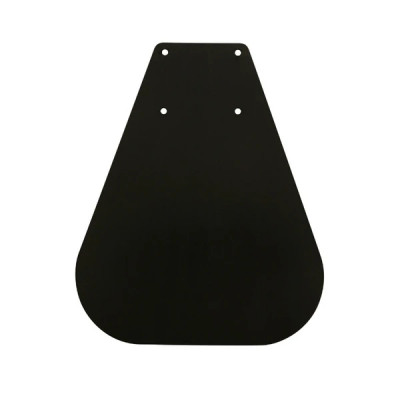 Bavette adaptable noire 4 trous adaptable ancien modèle solex 3800