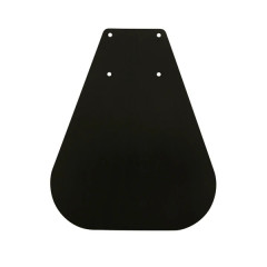 Bavette adaptable noire 4 trous adaptable ancien modèle solex 3800