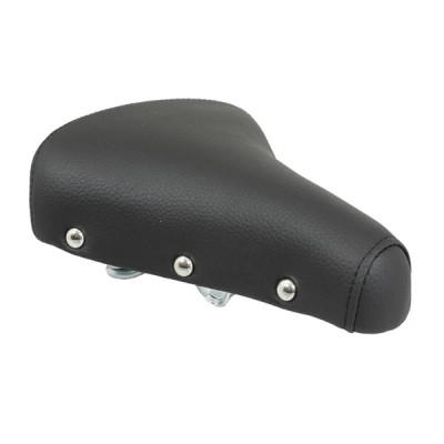 Selle adaptable adaptable ressorts chromés