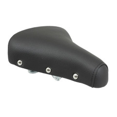 Selle adaptable adaptable ressorts chromés